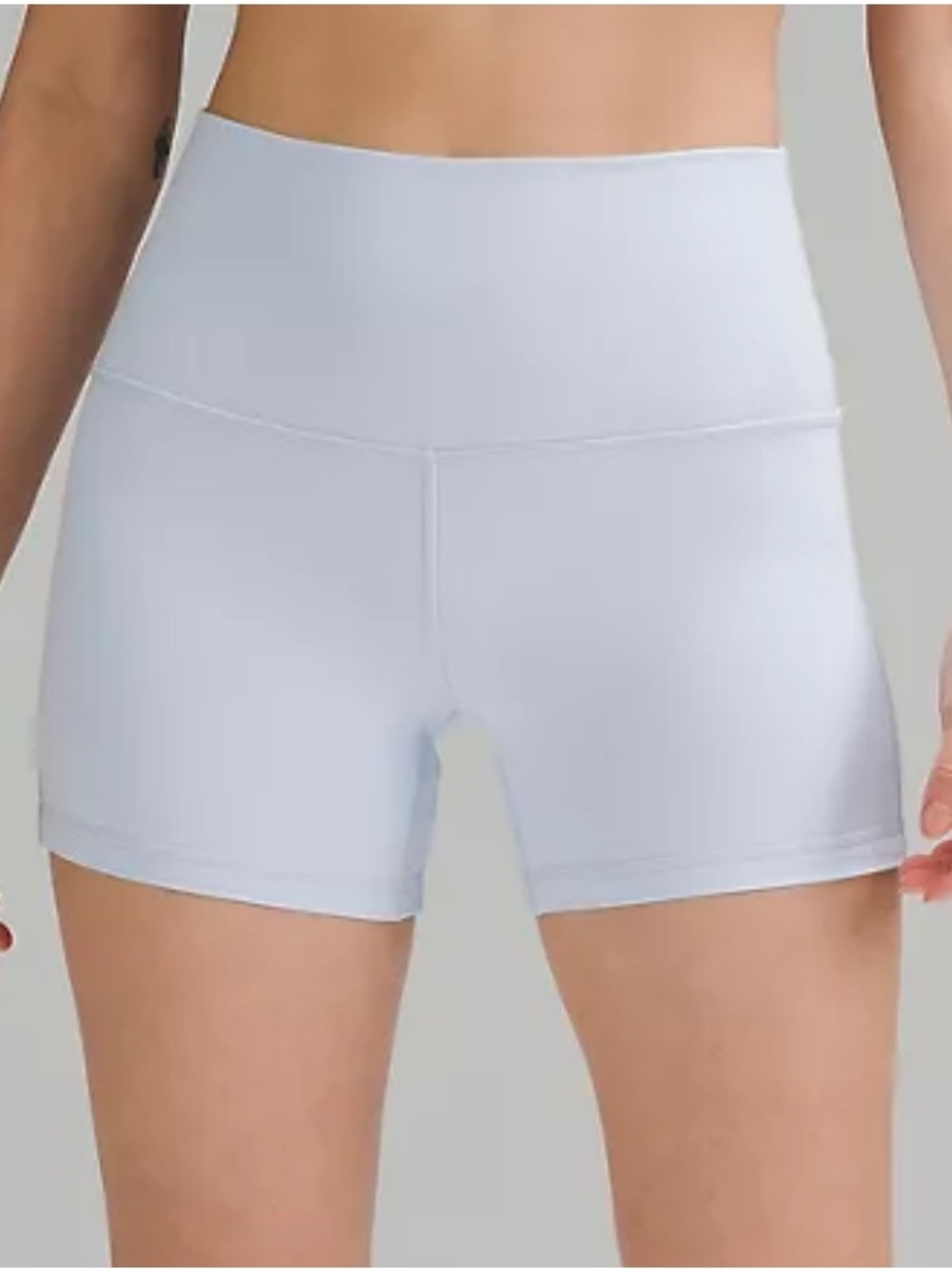 lululemon Align High Rise Short 4in in color Windmill Sz 2